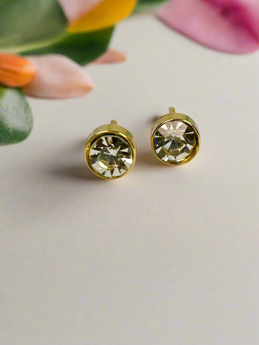 4 Pairs Anti Tarnish Earrings Combo