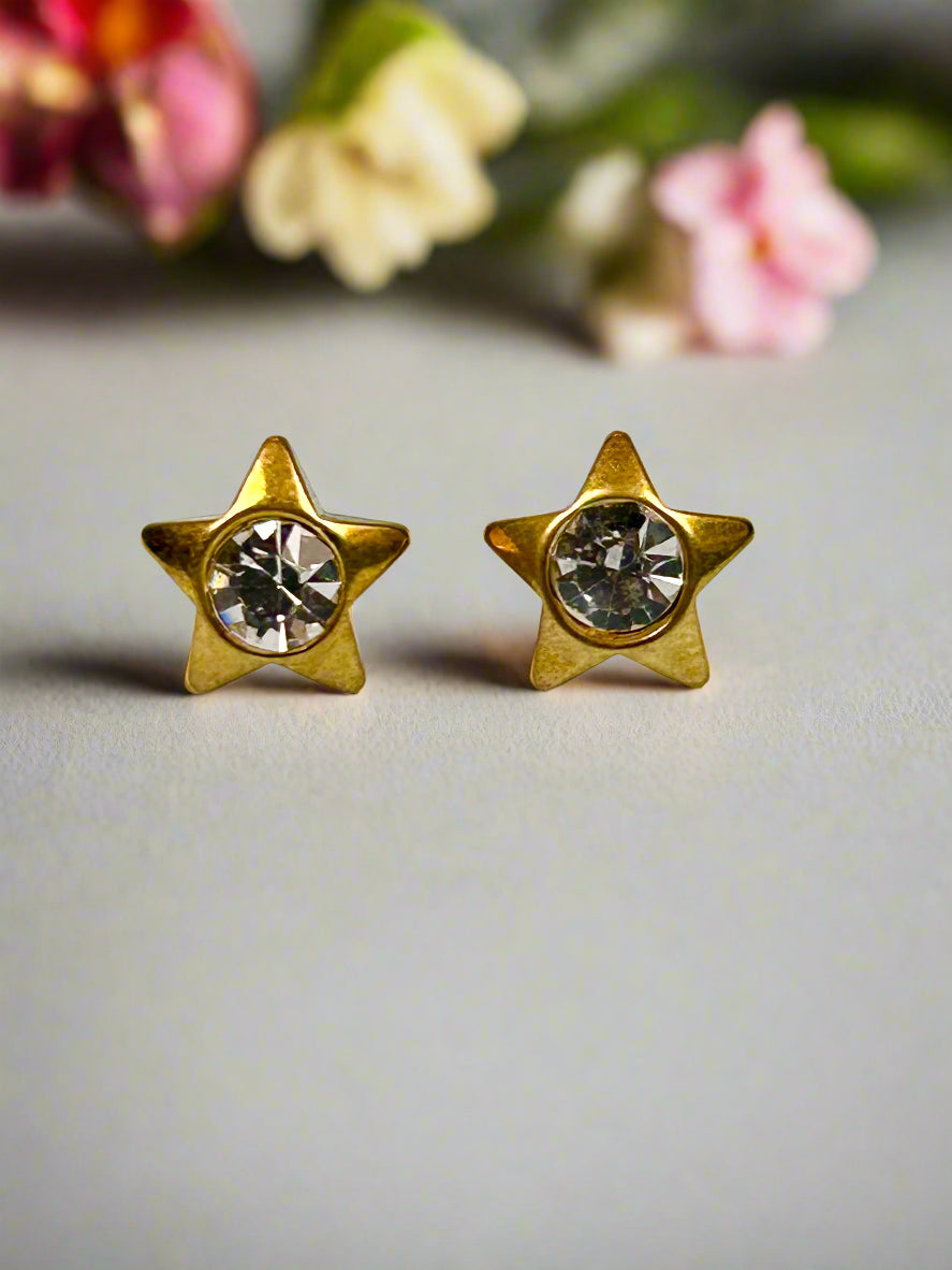 4 Pairs Anti Tarnish Earrings Combo