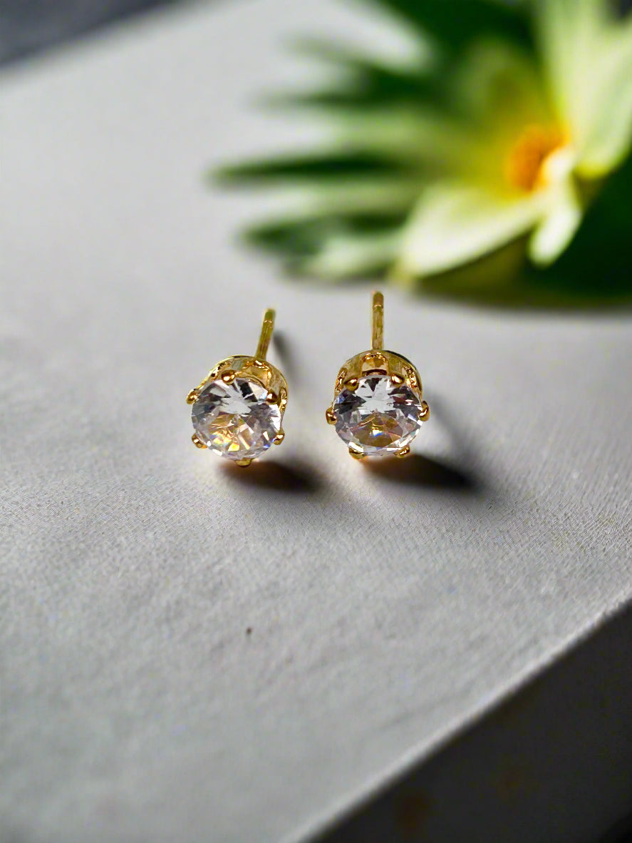 4 Pairs Anti Tarnish Earrings Combo