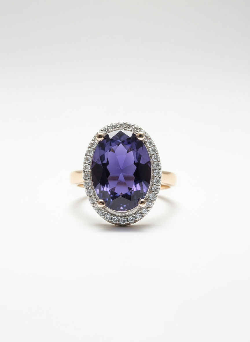 Cluster AD and Amethyst Ring