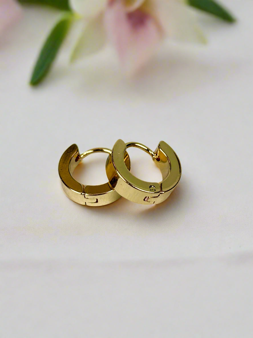 4 Pairs Anti Tarnish Earrings Combo