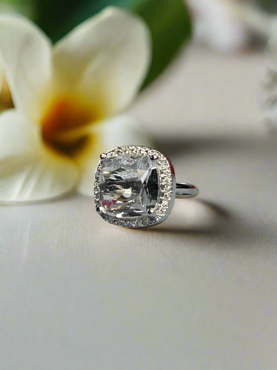 Solitaire Pendant Set