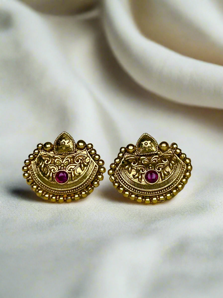 Aarohi Gold Plated Jewellery Set