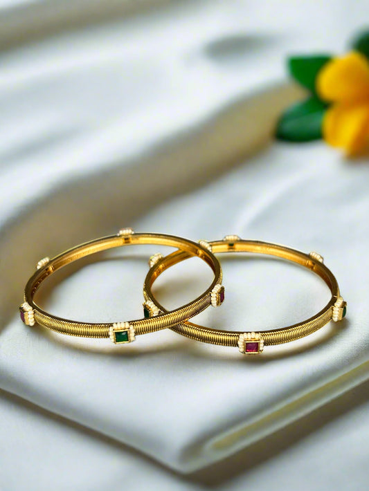 Mishka Jadau Bracelet