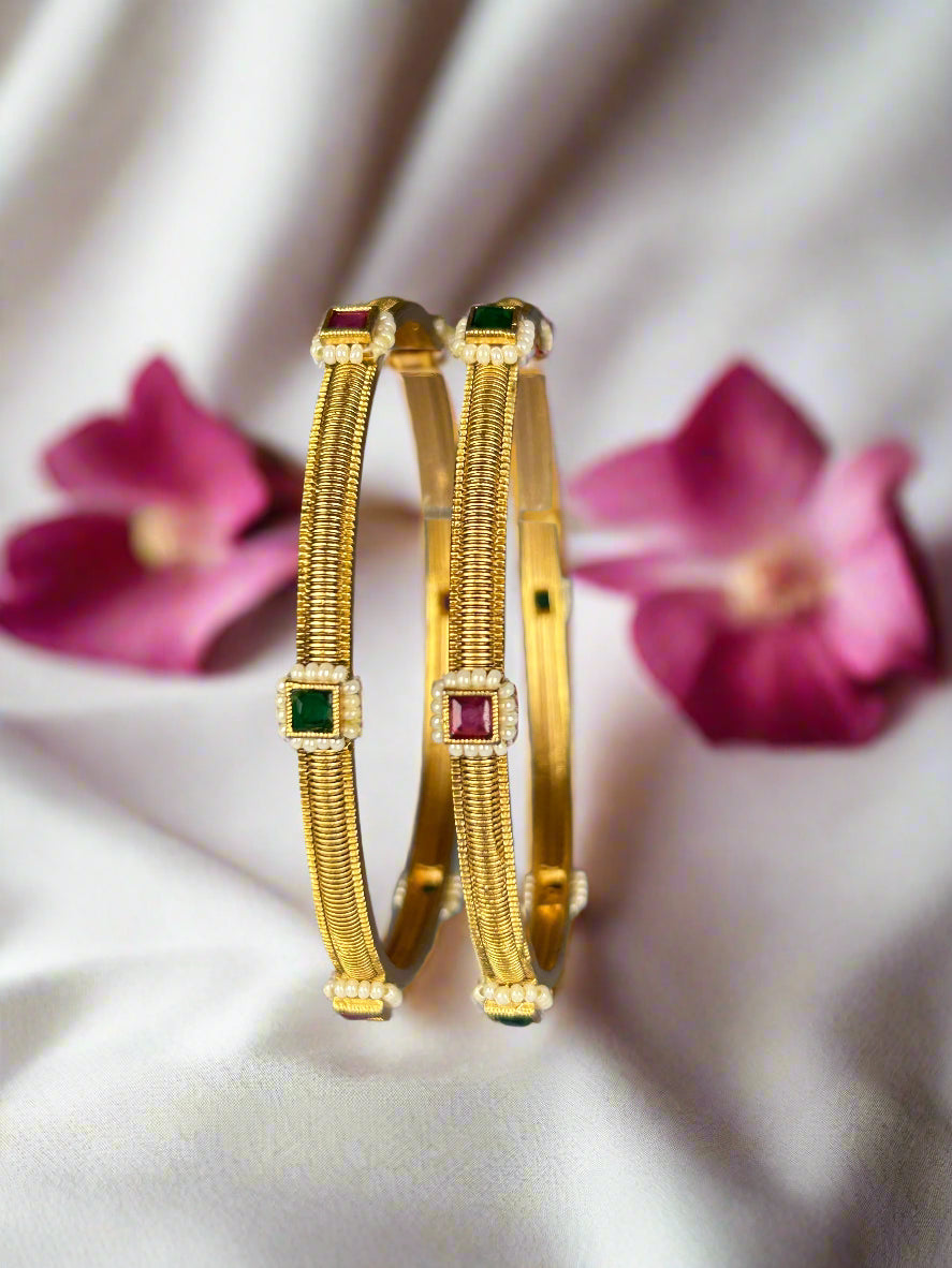 Mishka Jadau Bracelet