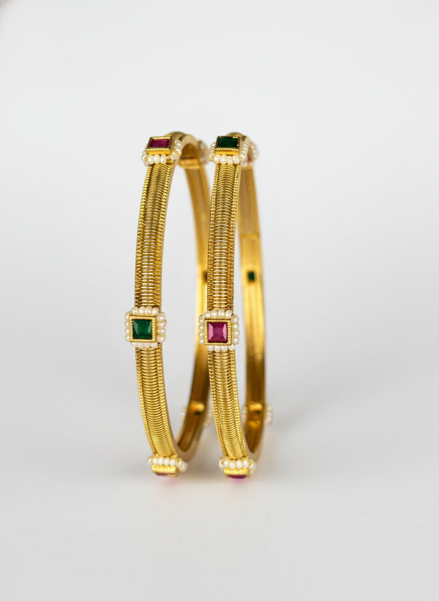 Mishka Jadau Bracelet