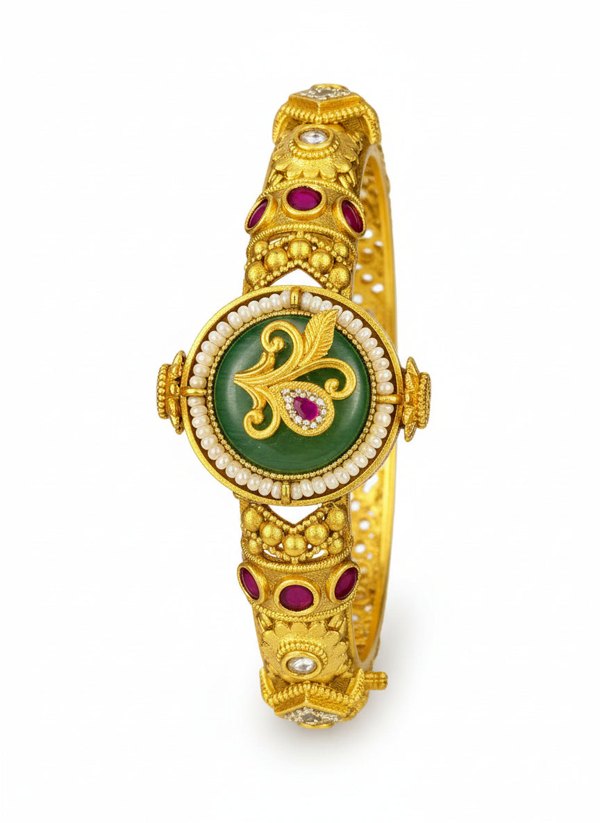 Aarna Gold Plated Bangle