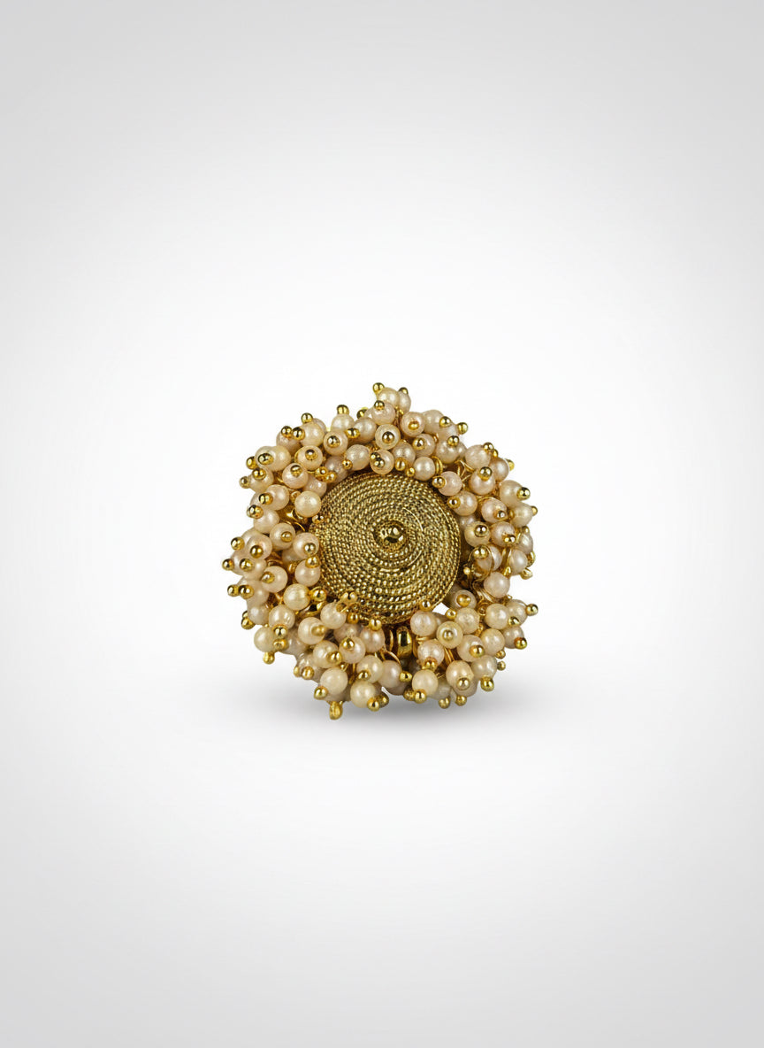 Aditi Gold Plated Ring