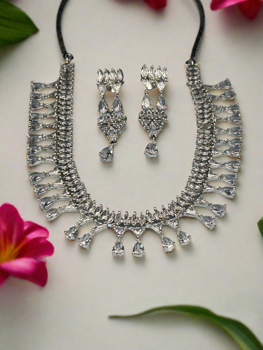 Ariana AD Necklace Set