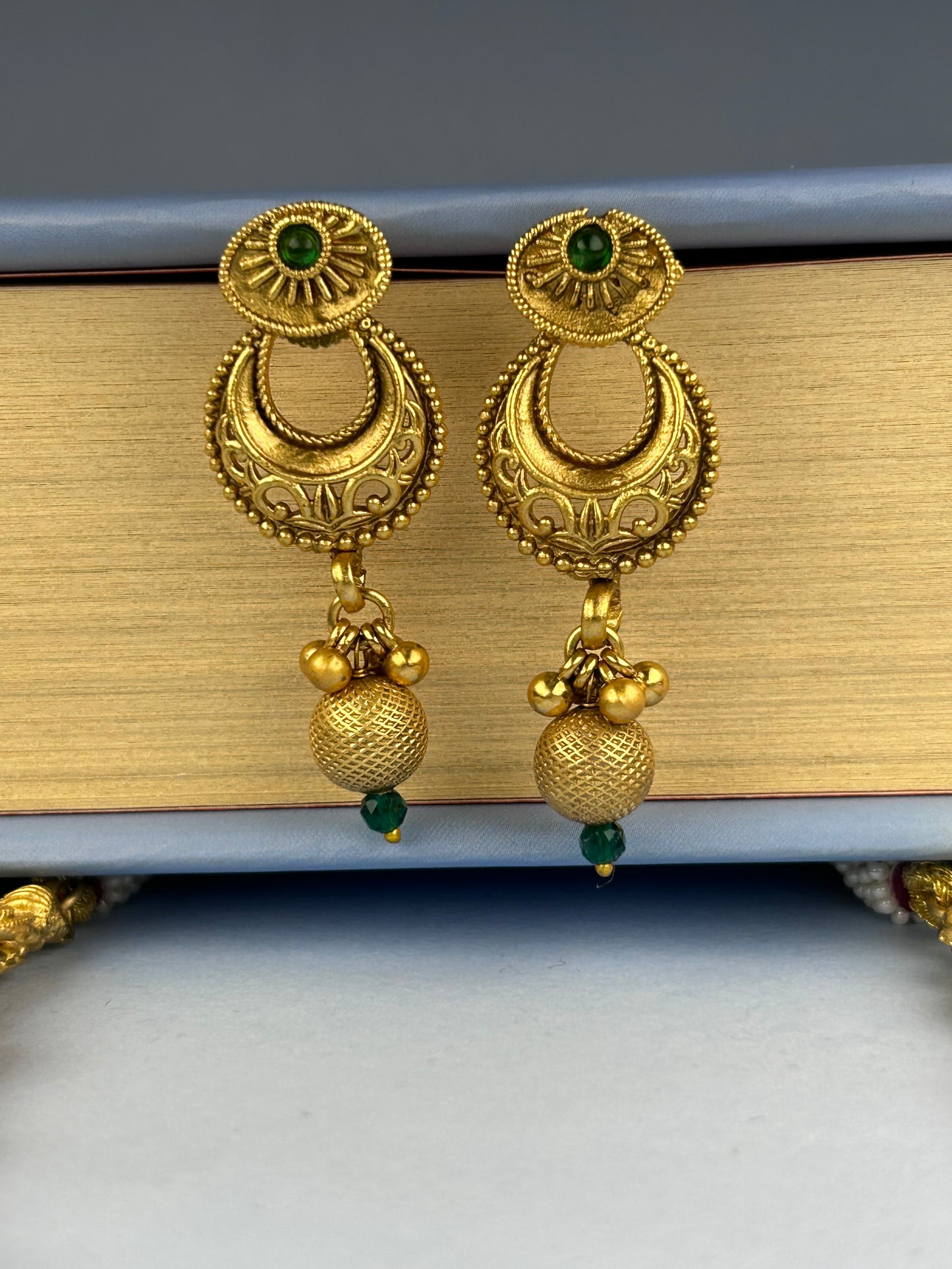 Ridhi Gold Plated Necklace Set