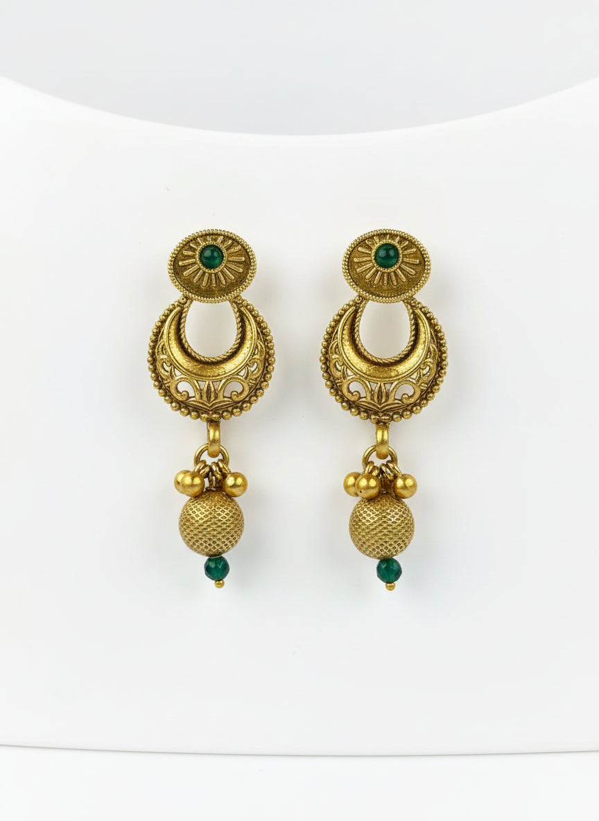 Ridhi Gold Plated Necklace Set