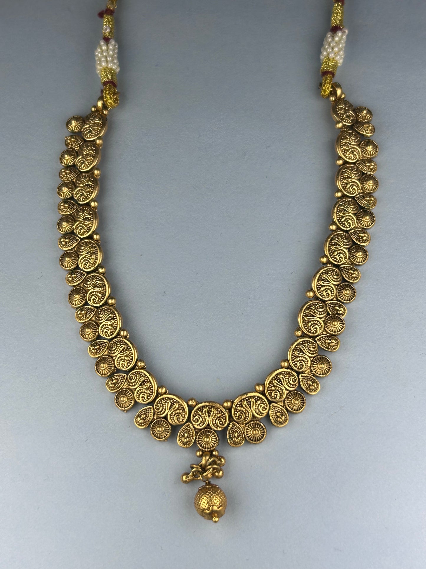 Brinda Gold Plated Necklace Set