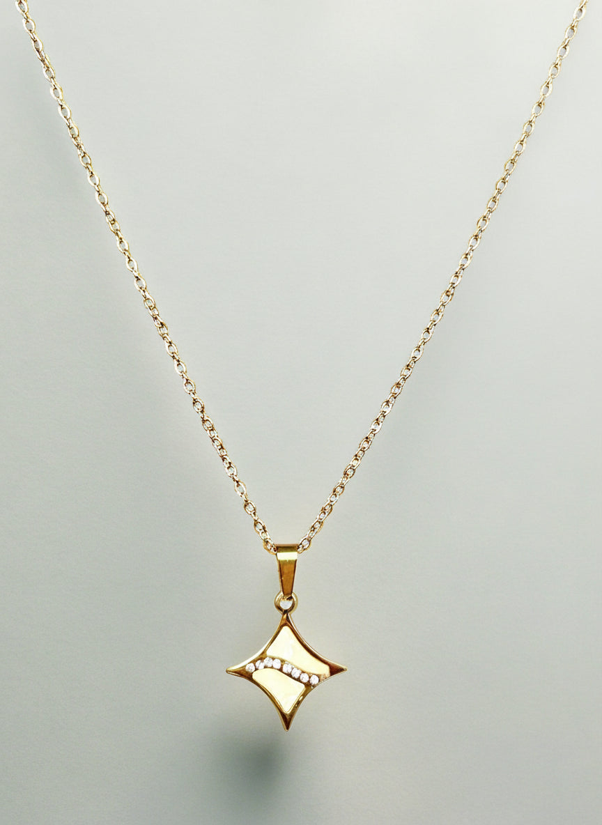 Rose Gold Twinkle Pendant