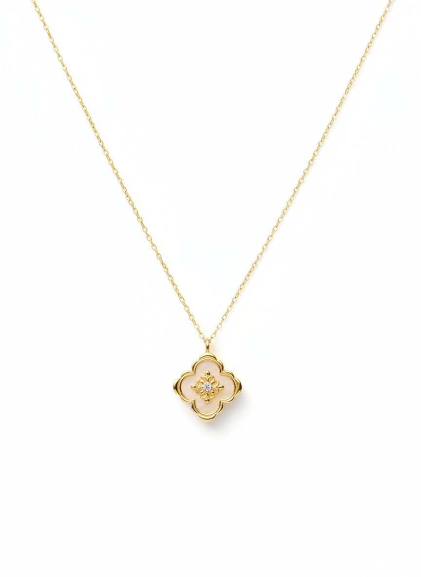 Rose Gold Plated Designer Pendant