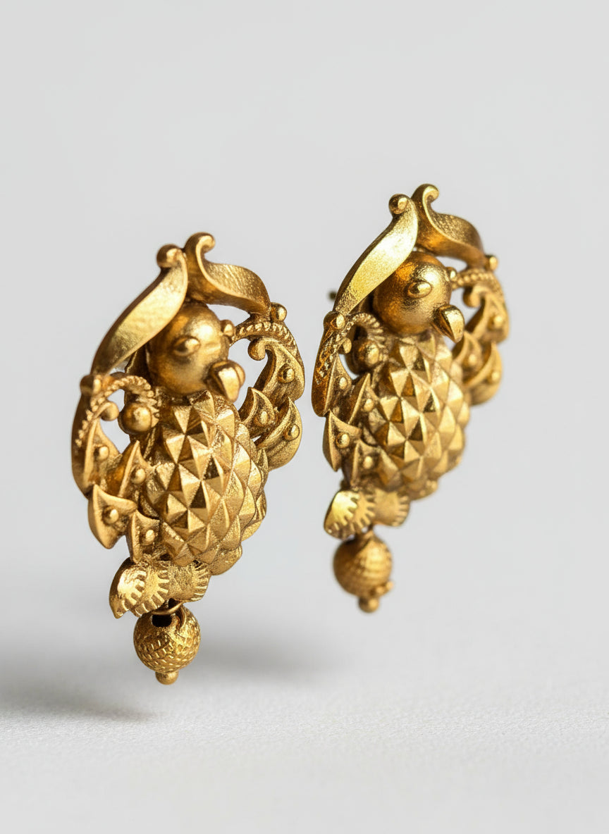 Ramya Gold Plated Necklace Set