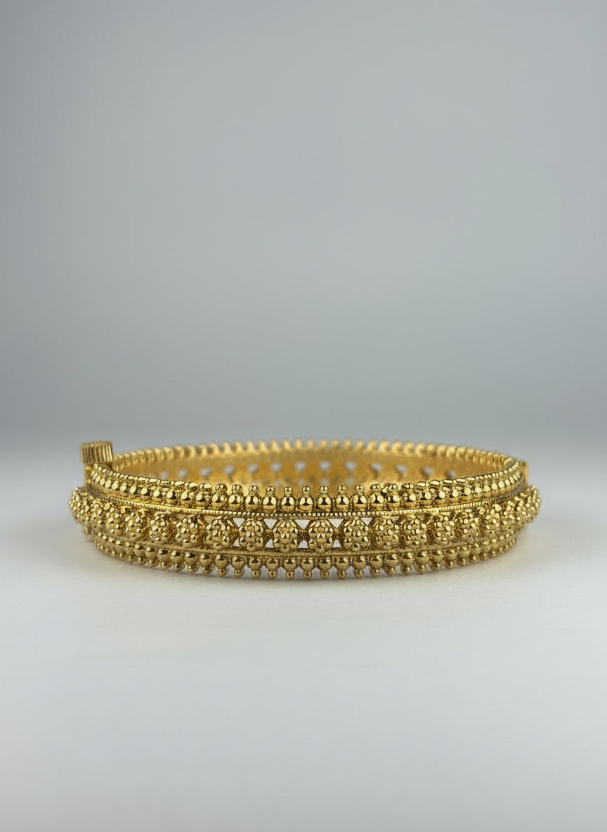 Ojasvi Gold Plated Bangle