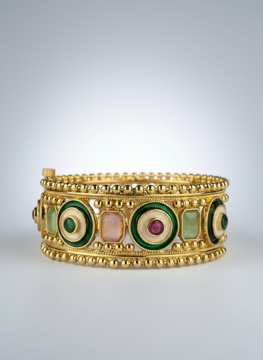 Riti Gold Plated Bangle