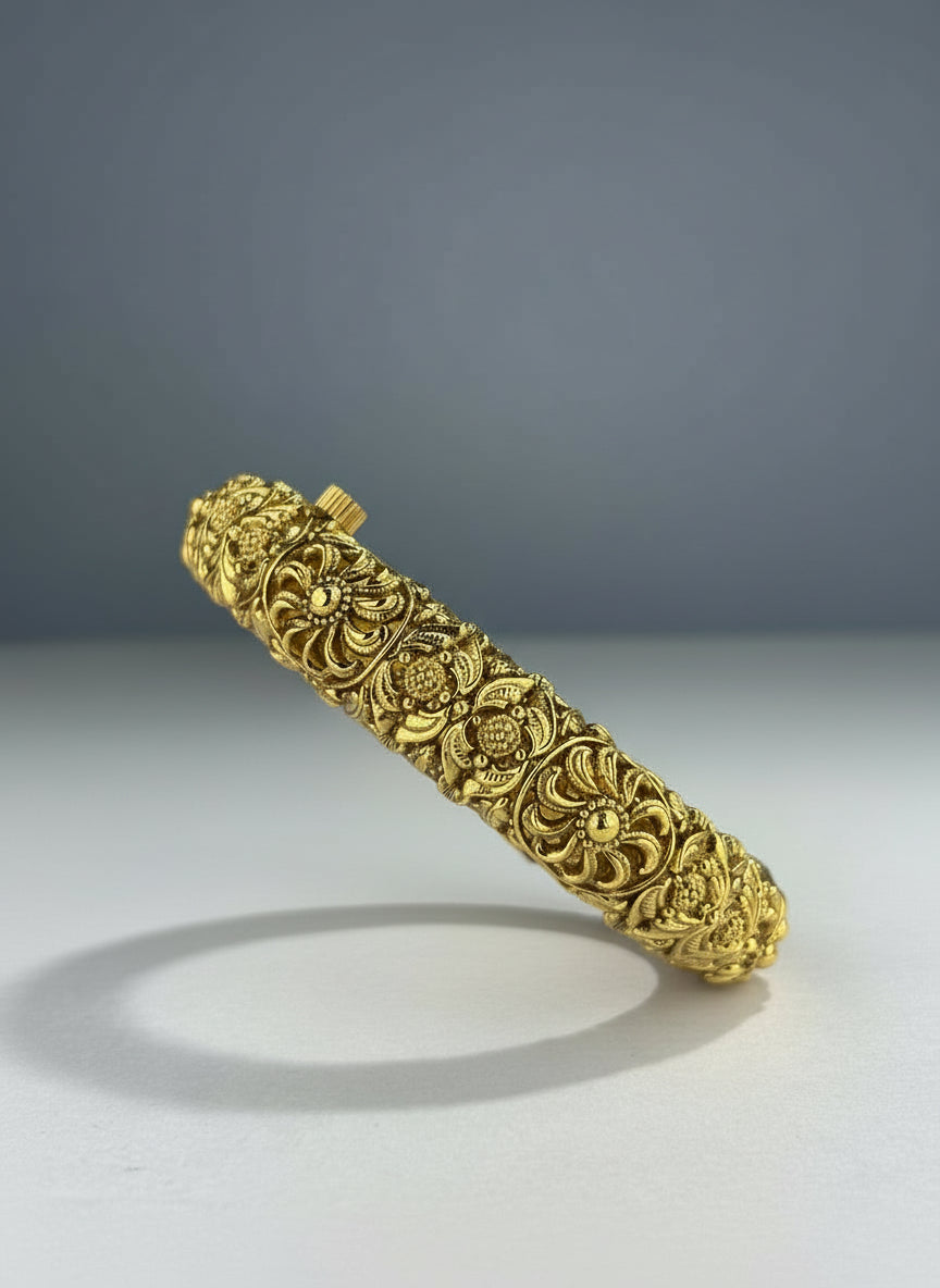 Kaaya Gold Plated Bangle