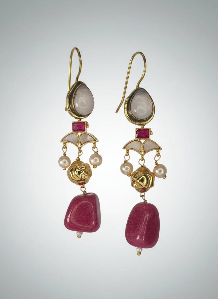 Saisha Kundan Earrings