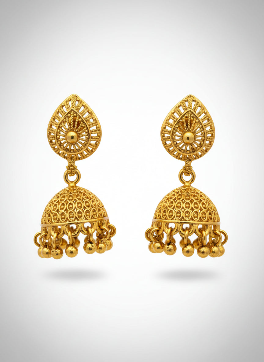 Dhriti Gold Plated Long Necklace Set