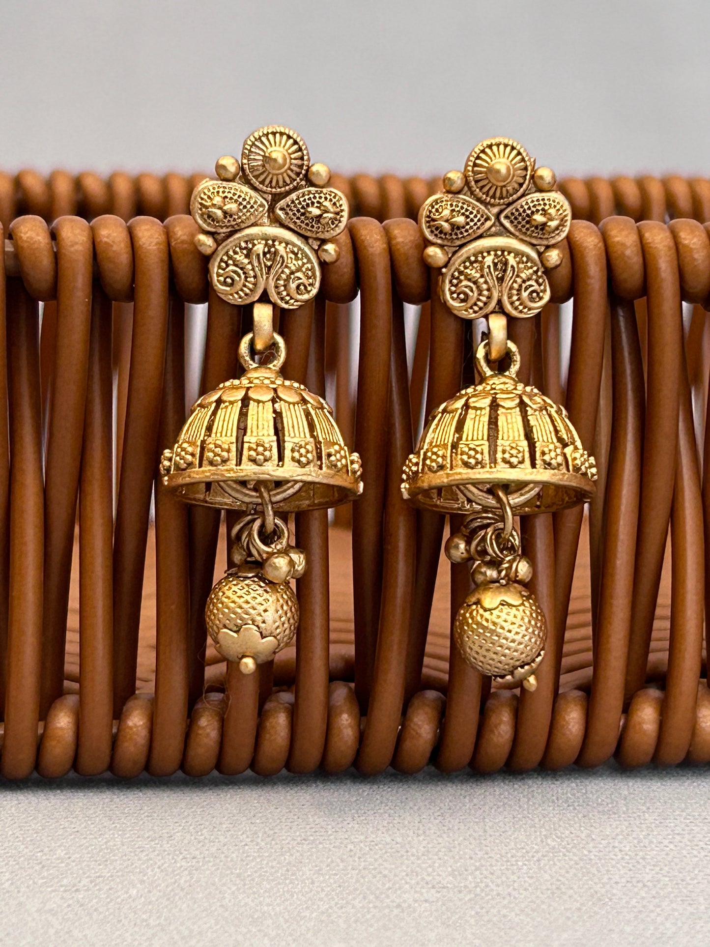 Brinda Gold Plated Necklace Set