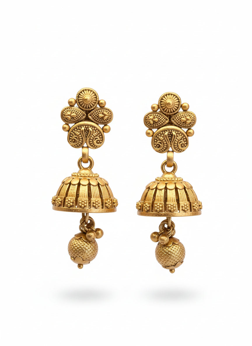 Brinda Gold Plated Necklace Set