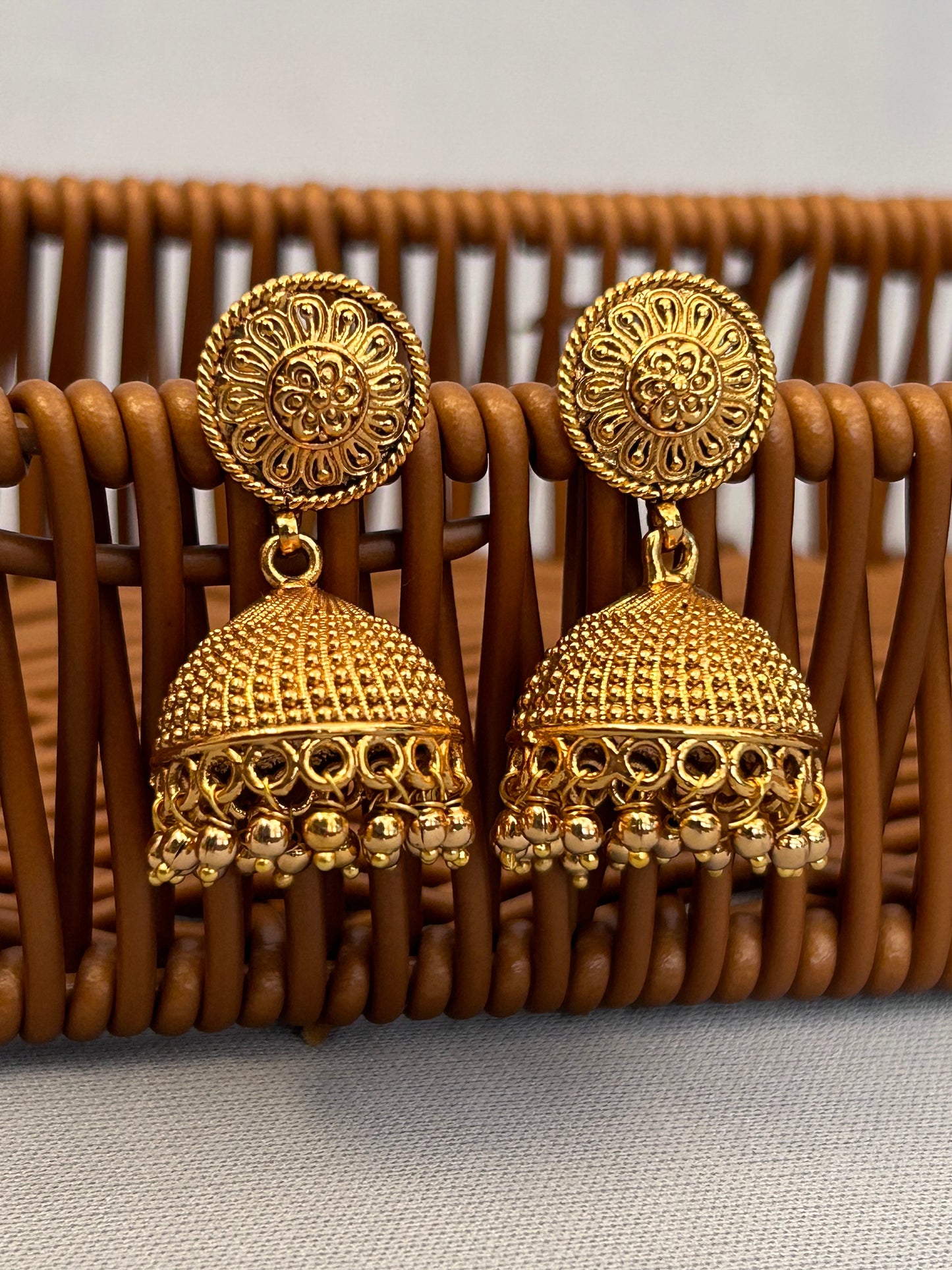 Nitya Gold Plated Necklace Set