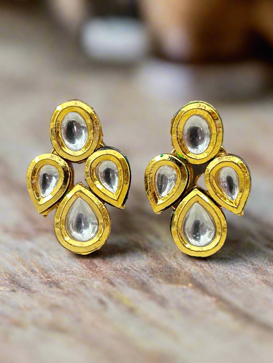 Premium Kundan Earrings