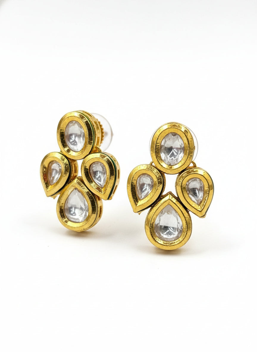 Premium Kundan Earrings