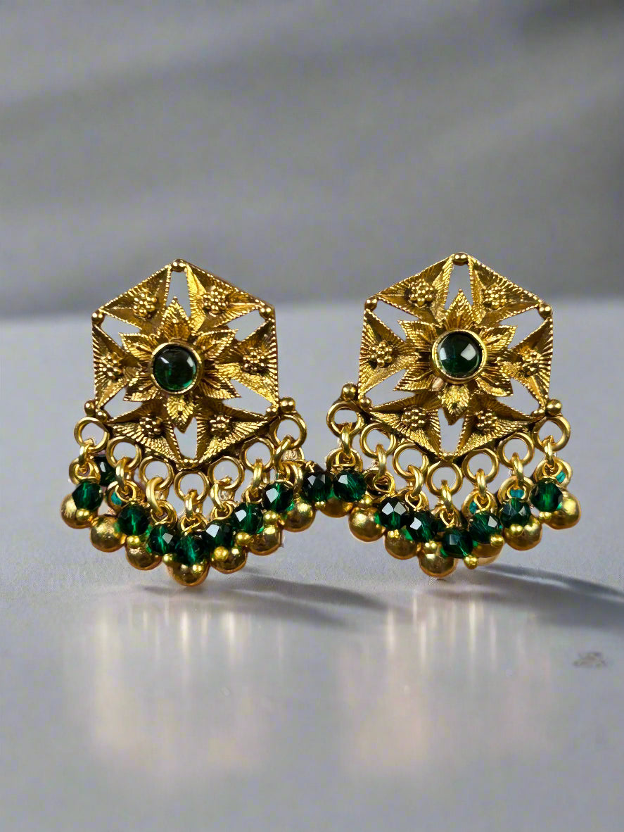 Siya Gold Plated Choker Set