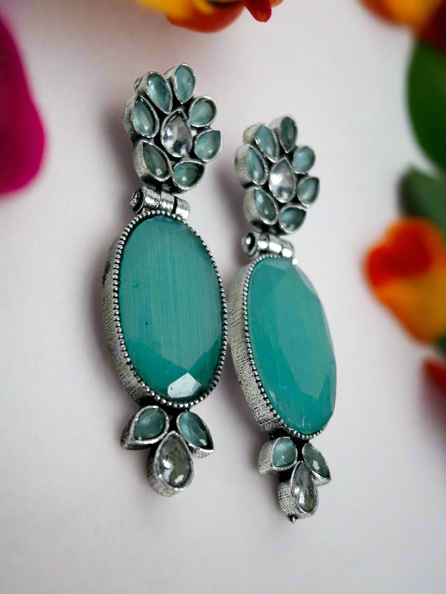 Aranya Turquoise Earrings