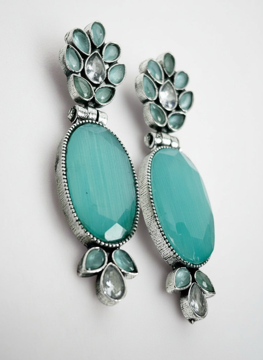 Aranya Turquoise Earrings