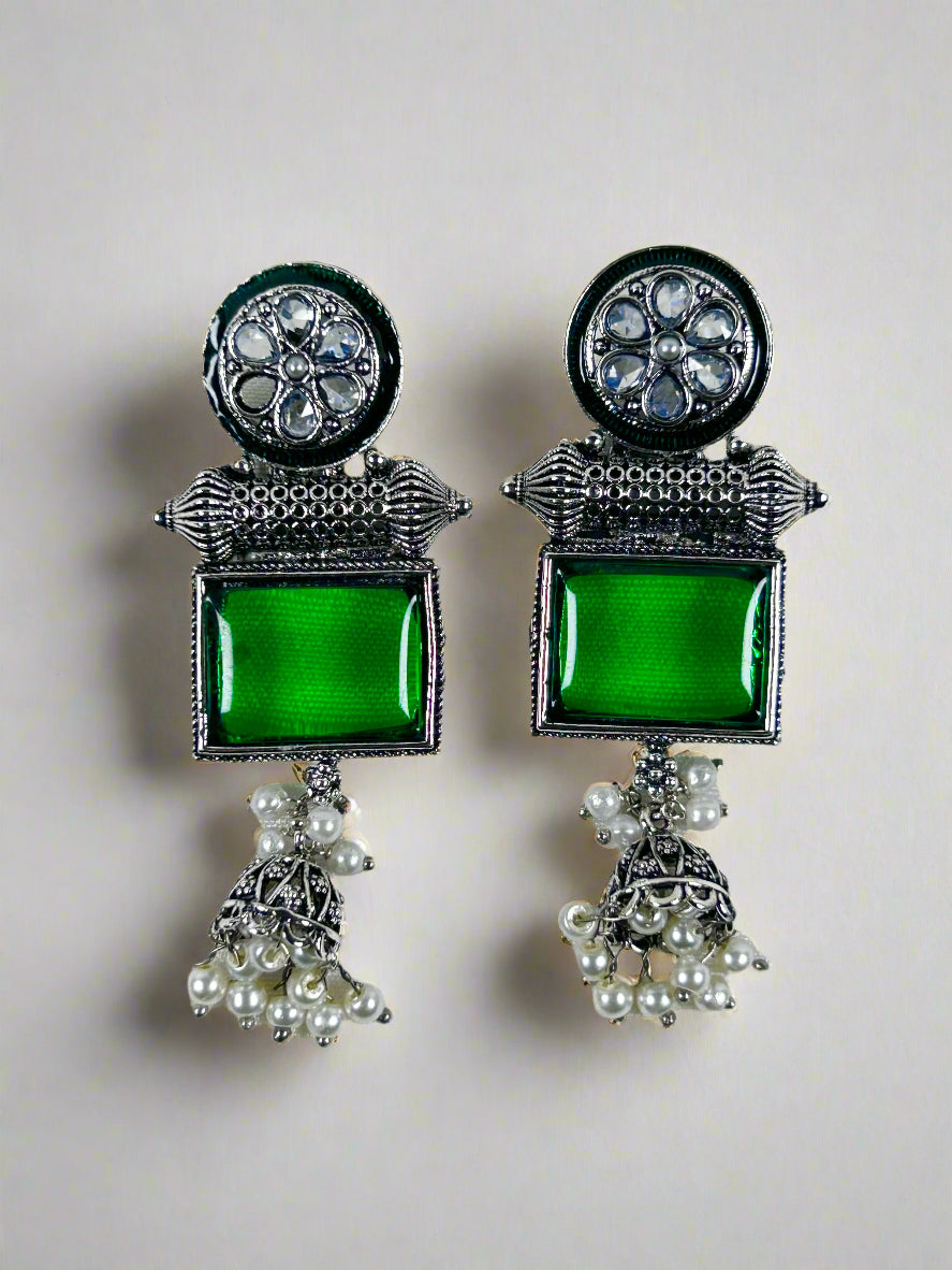 Araya Emerald Earrings