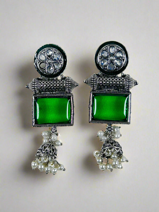 Araya Emerald Earrings