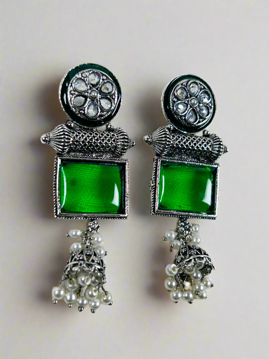Araya Emerald Earrings