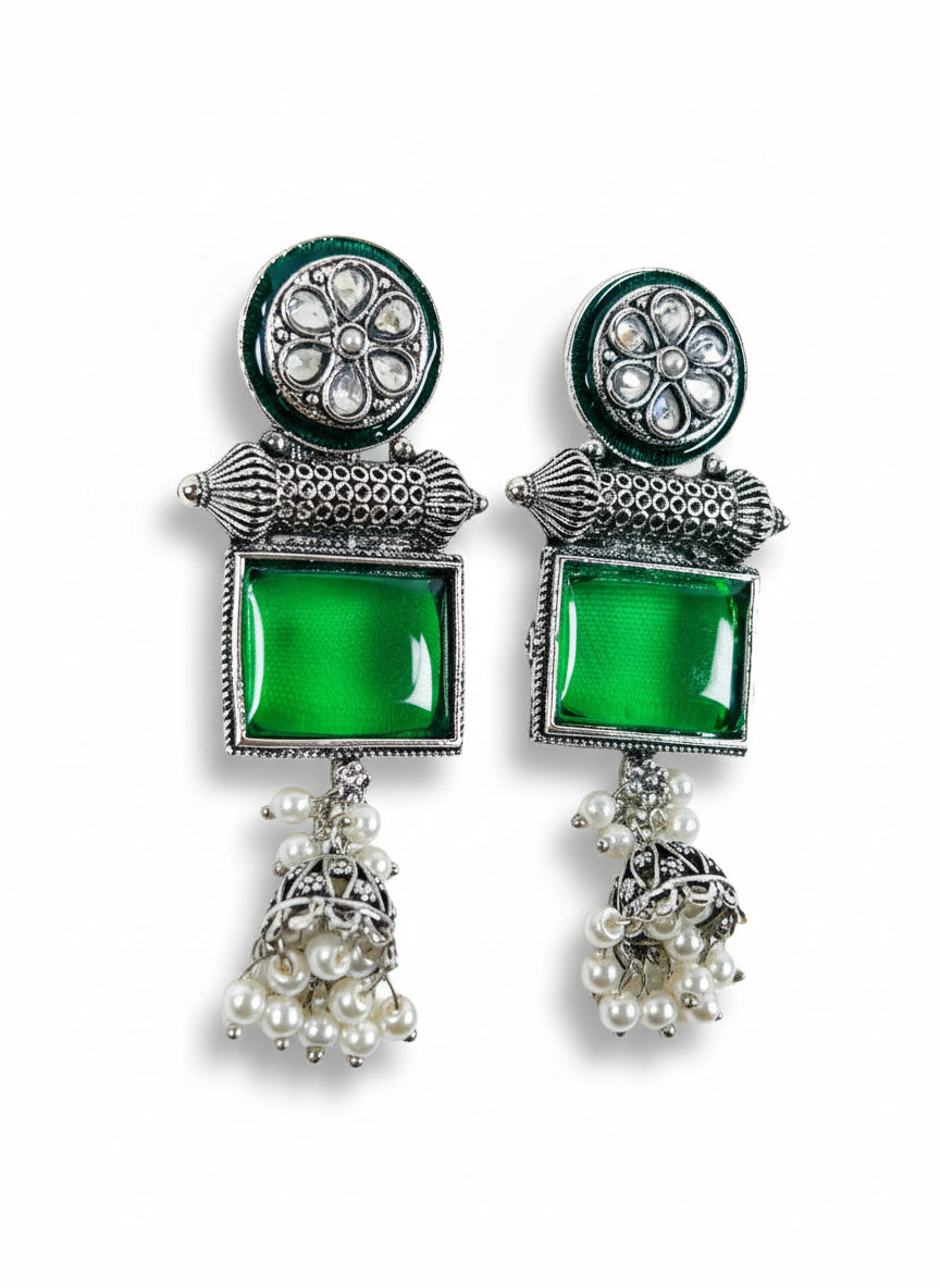 Araya Emerald Earrings