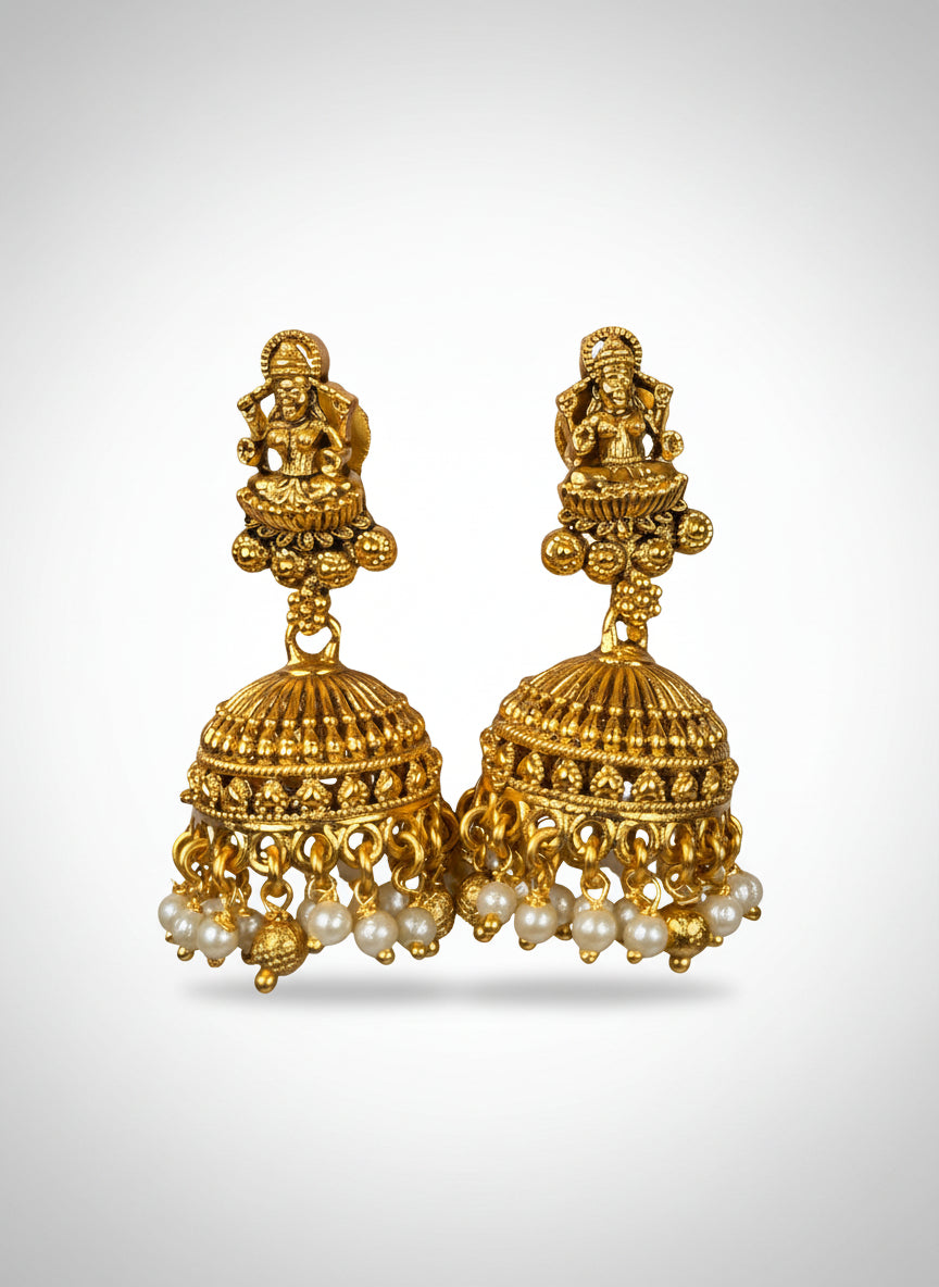 Goddess Laxmi Jewellery Set