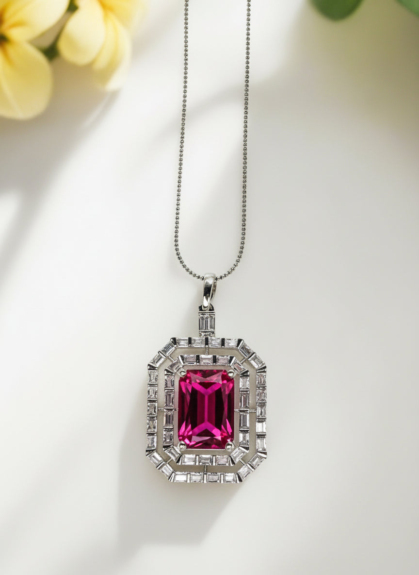 Ruby and AD Pendant