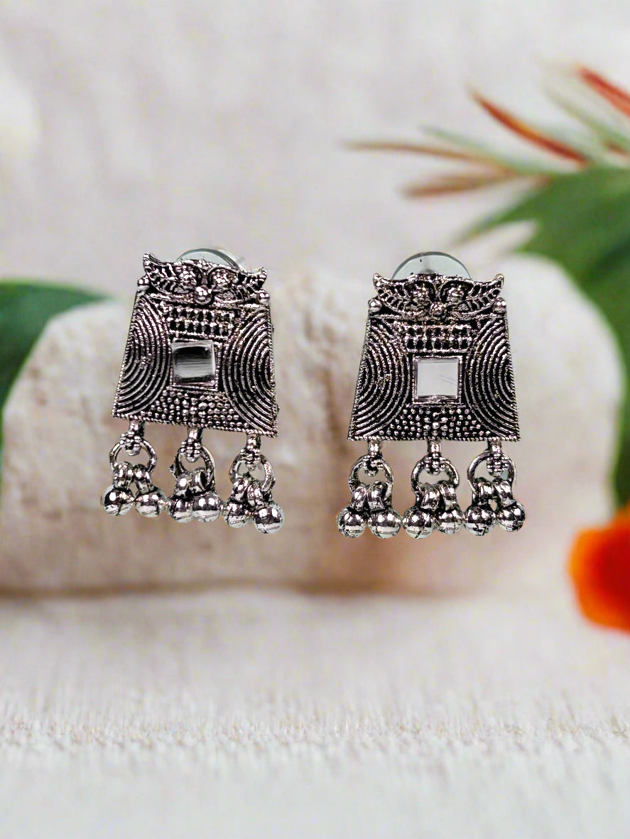 Kinaya Silver Plated Choker Set