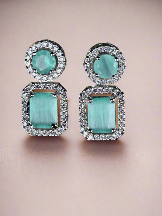 Evelyn Eden Emerald Earrings