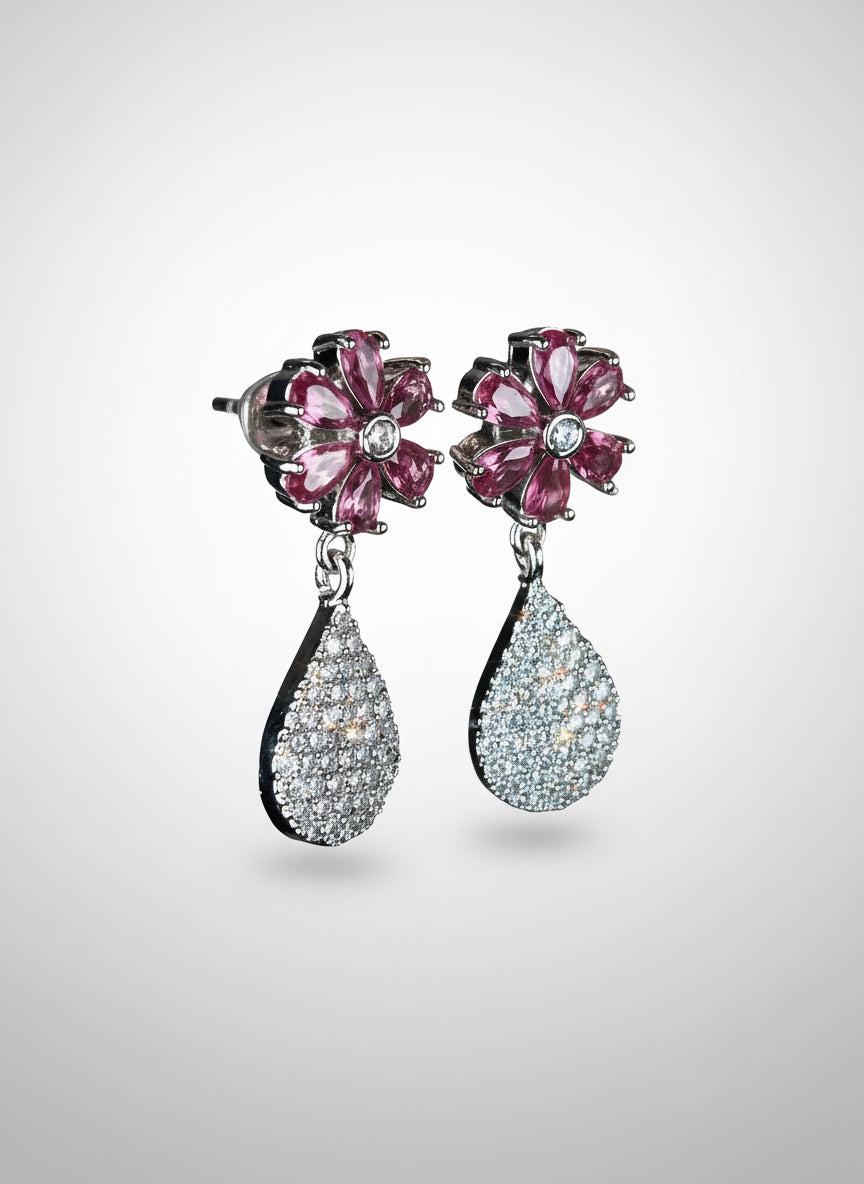 Lily Pink Earrings