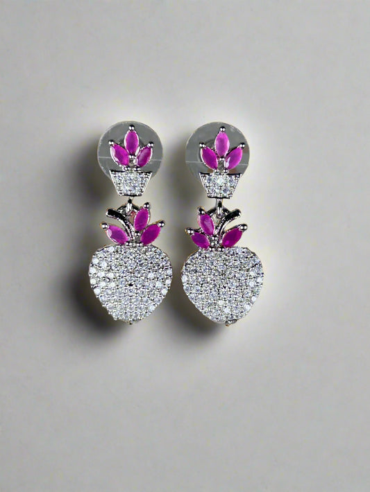 Eve Pink Earrings