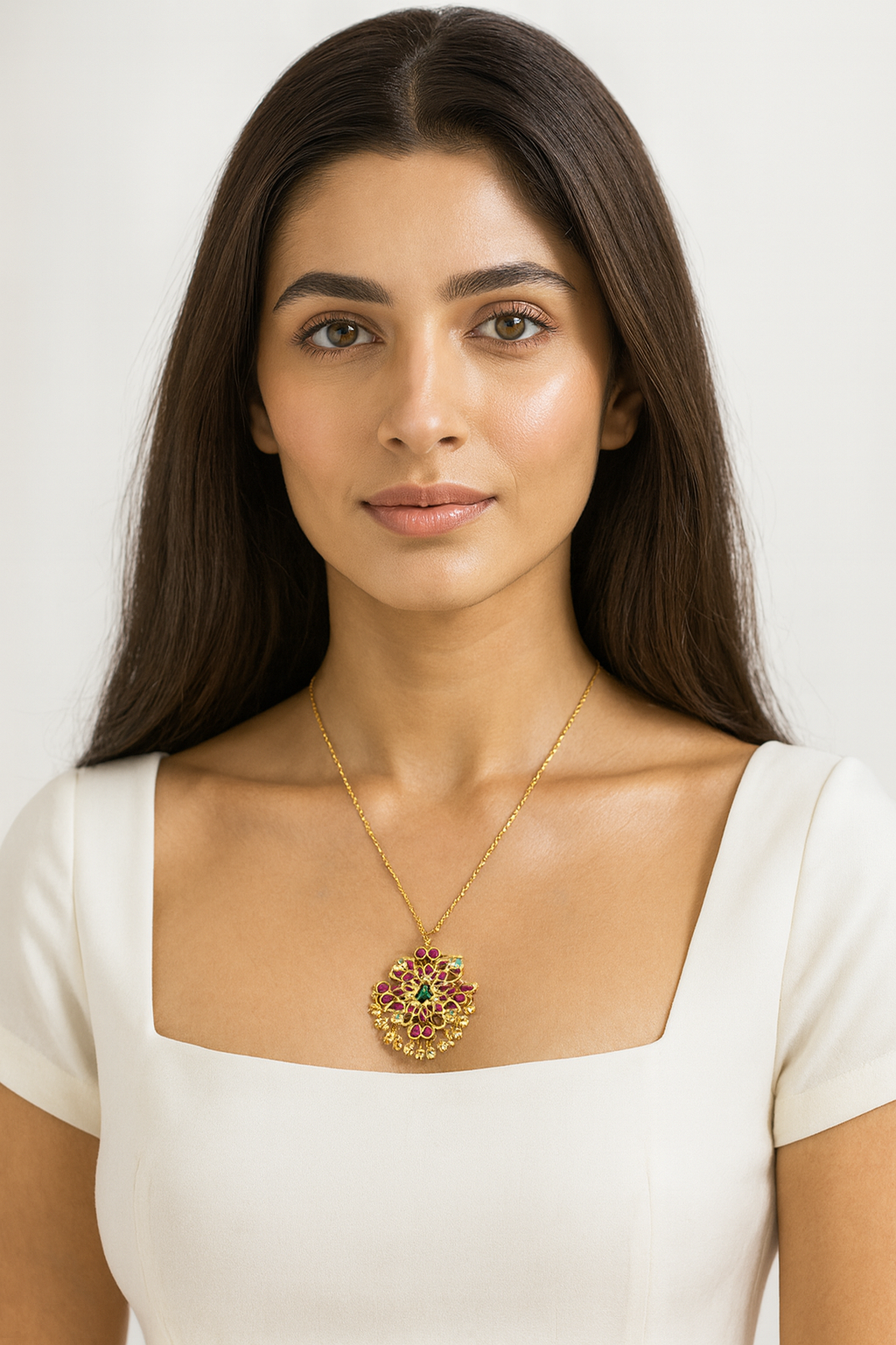 Vaani Kundan Pendant