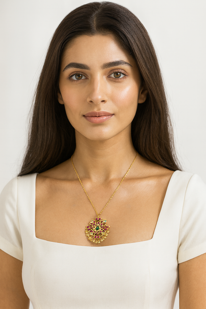 Vaani Kundan Pendant