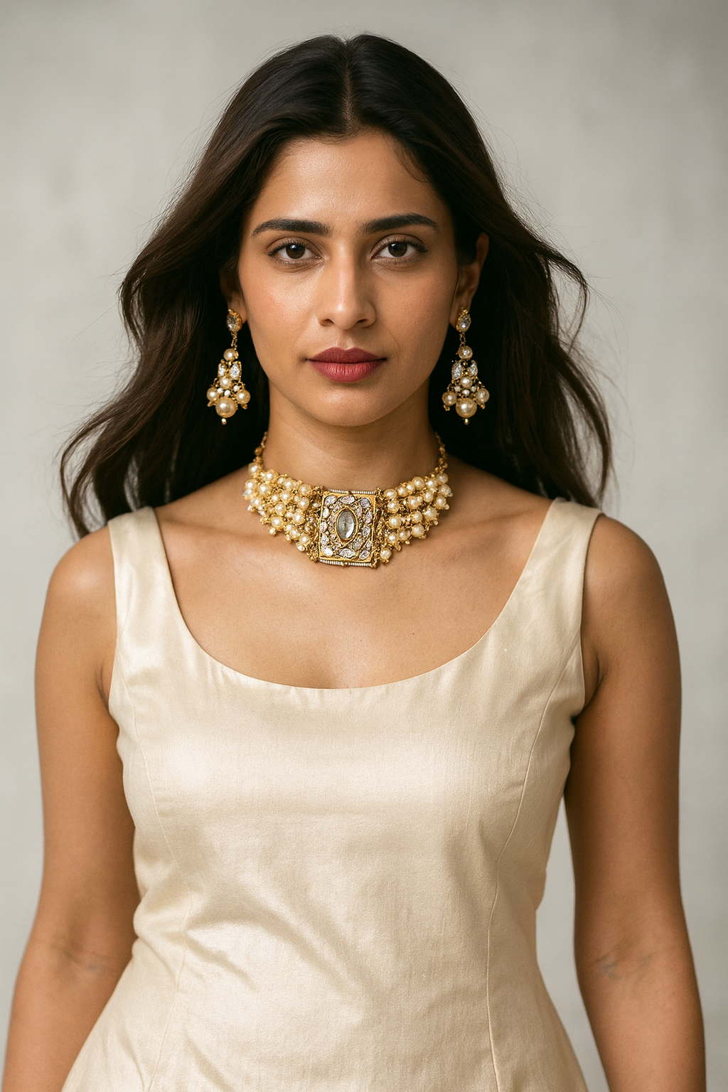 Yamika Kundan Choker Set