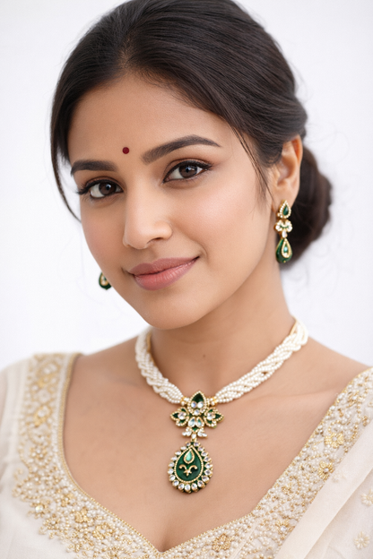 Ratika Kundan Jewellery Set