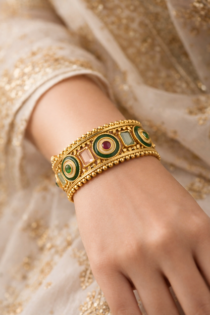 Riti Gold Plated Bangle