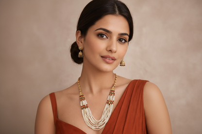 Rashika Long Necklace Set