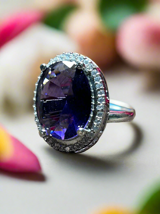 Cluster AD and Amethyst Ring