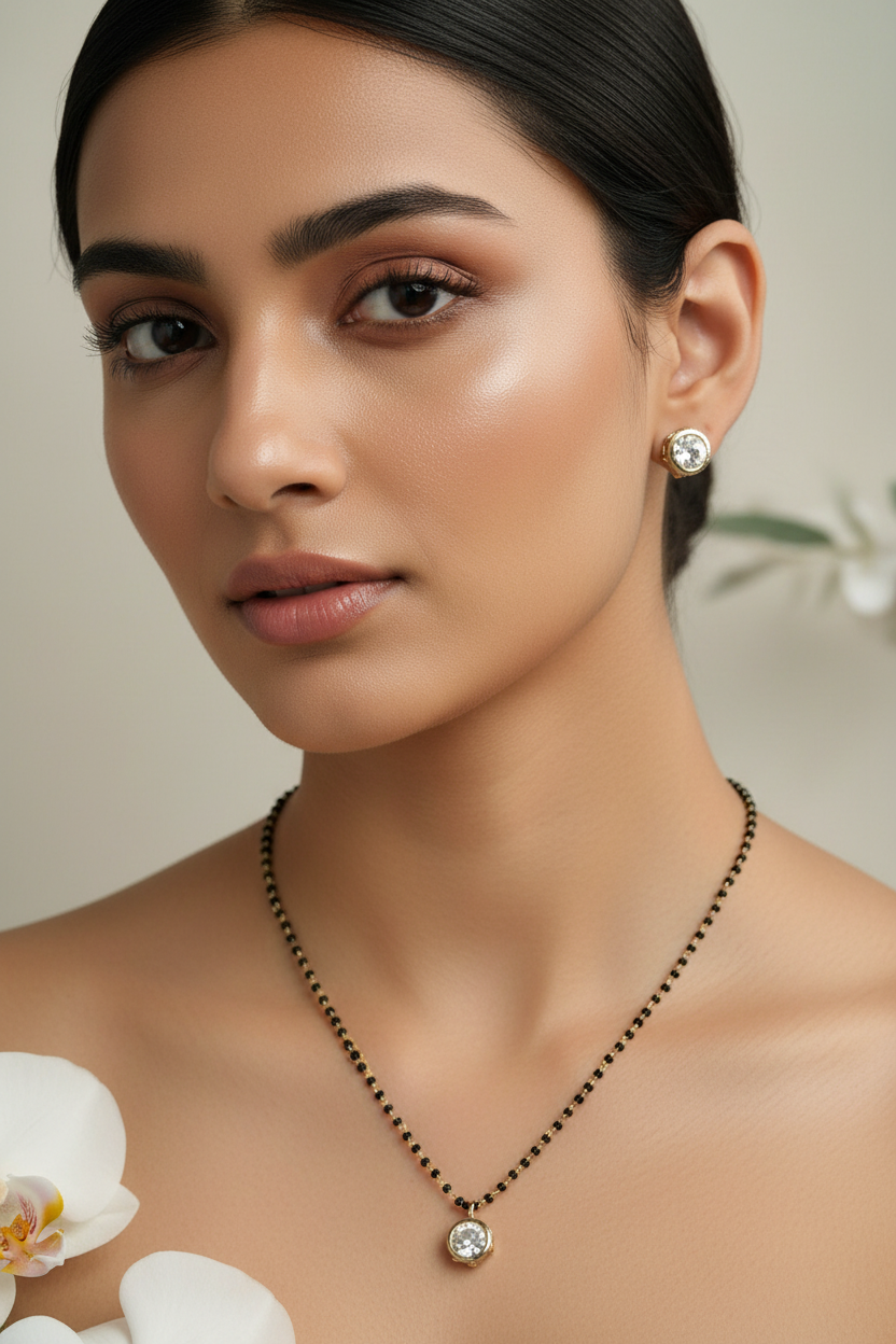 Maya Kundan Mangalsutra